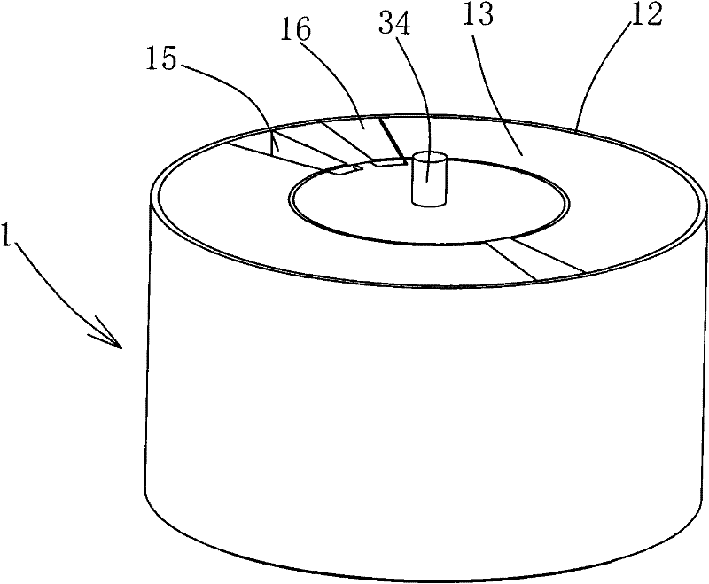 Planetary gear differential power plant