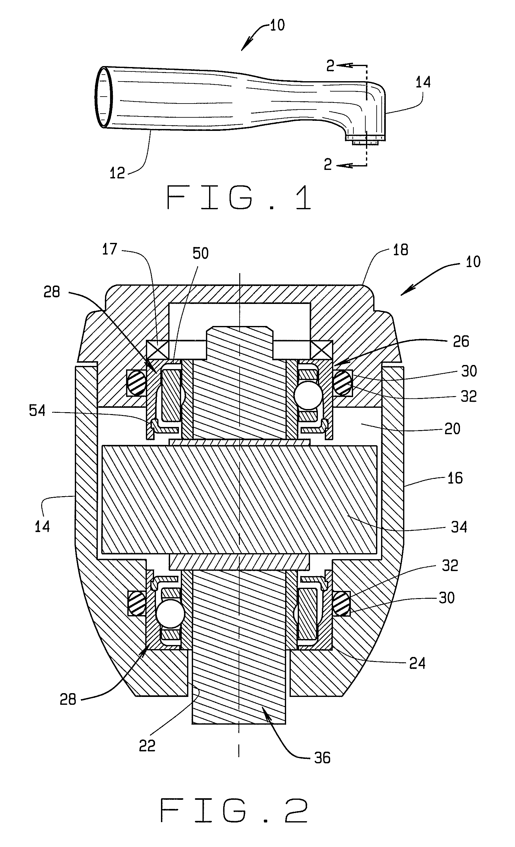 High speed ball bearing for dental or medical handpieces