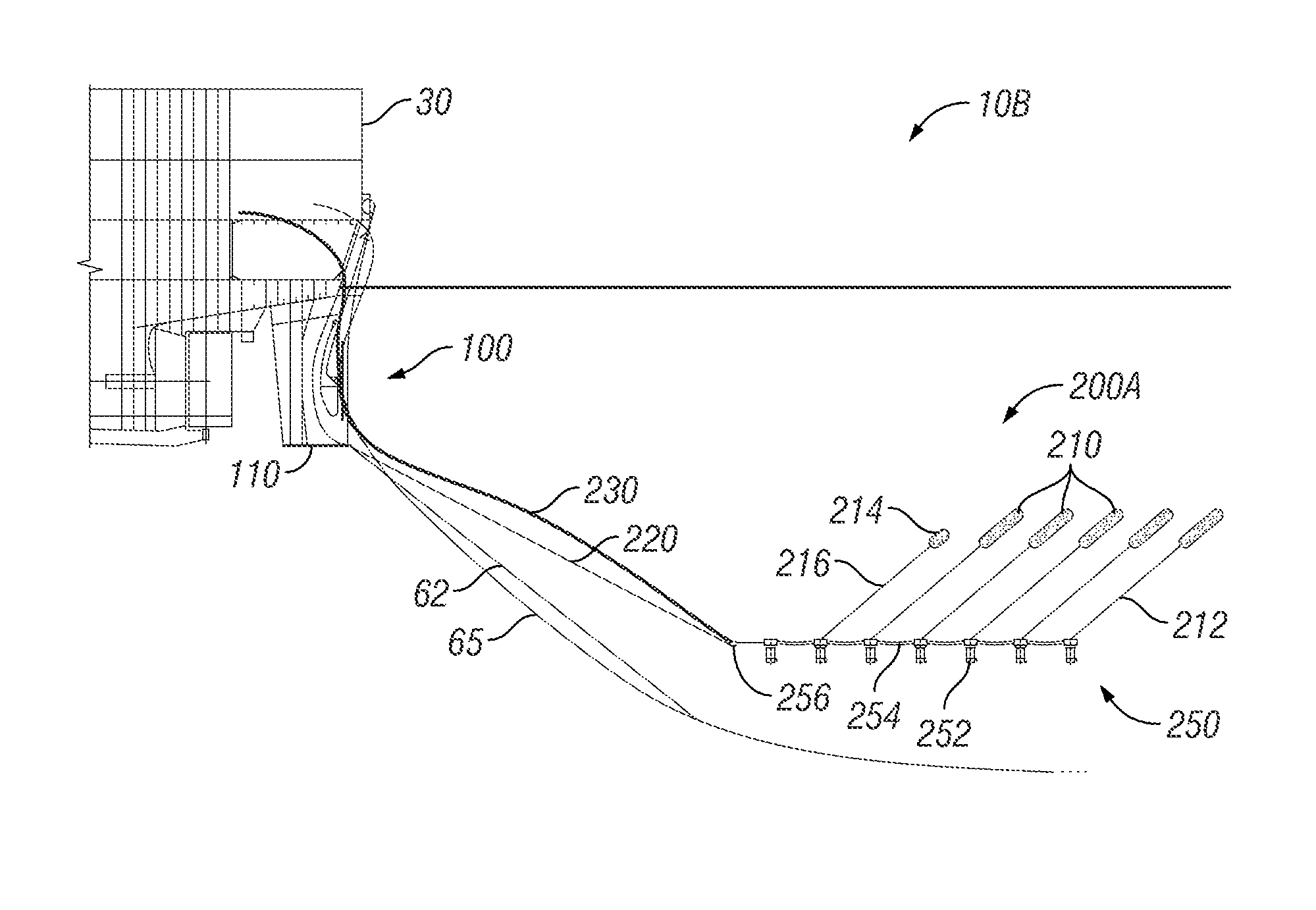 Marine seismic surveying in icy or obstructed waters