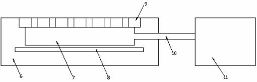 Minitype piezoelectric electret functional thin film preparation device