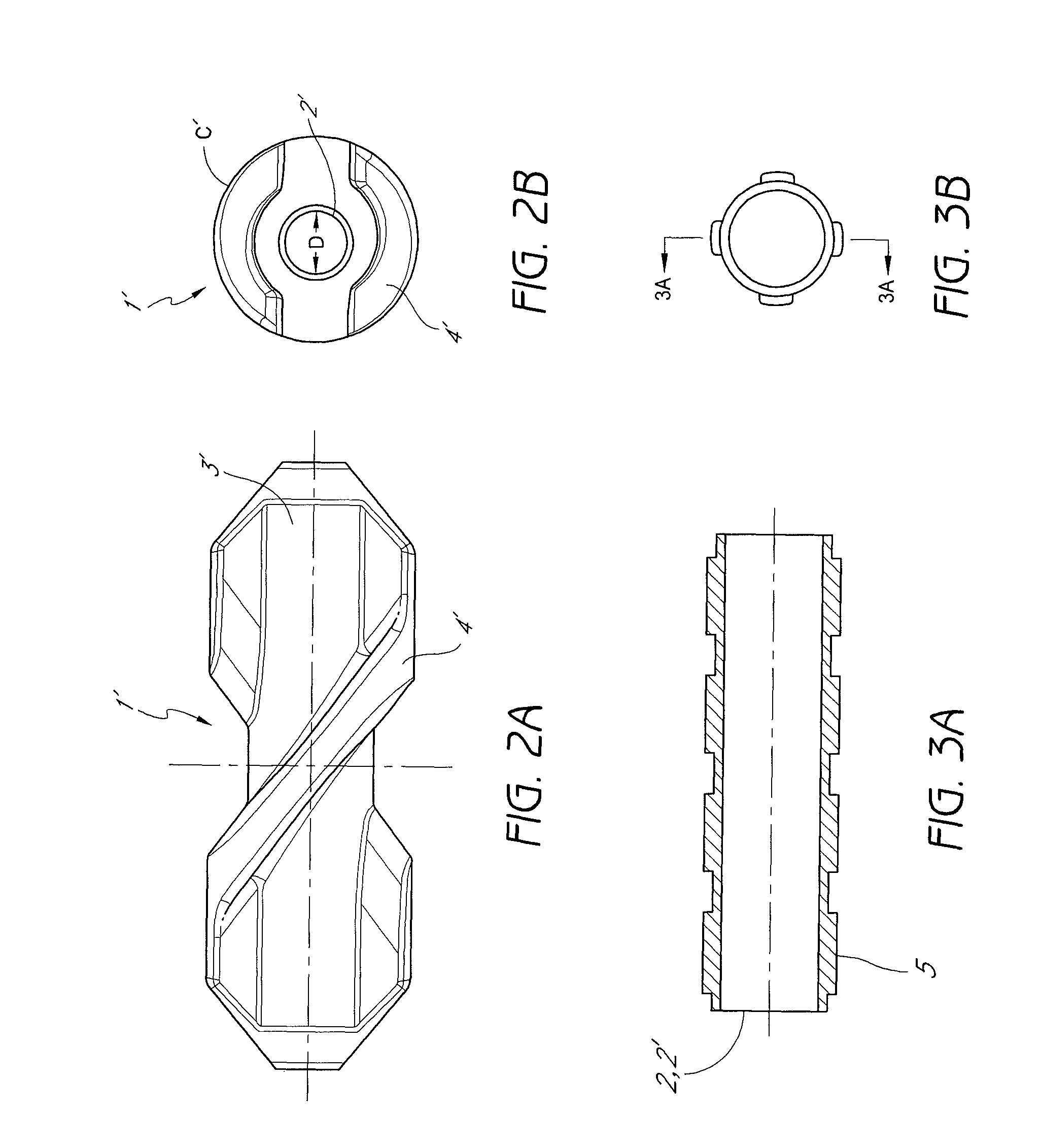 Centralizer for tubular elements