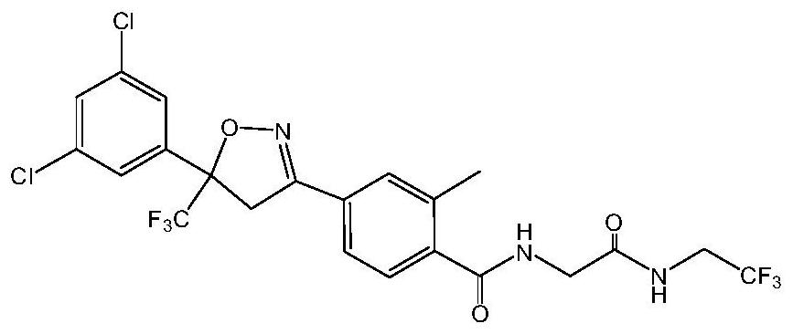 A method for the separation and detection of isomers in the racemate of Frelaner