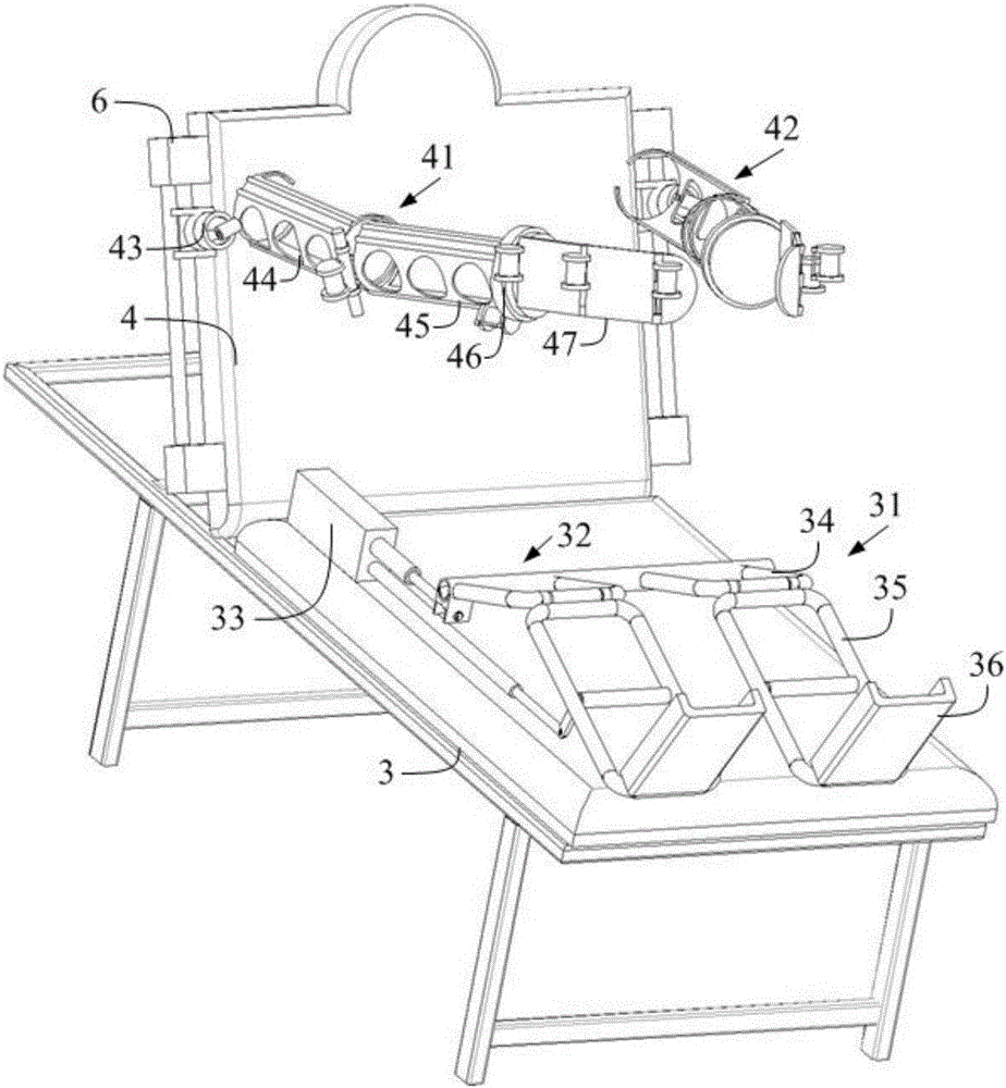 Rehabilitation robot system for the elderly after stroke