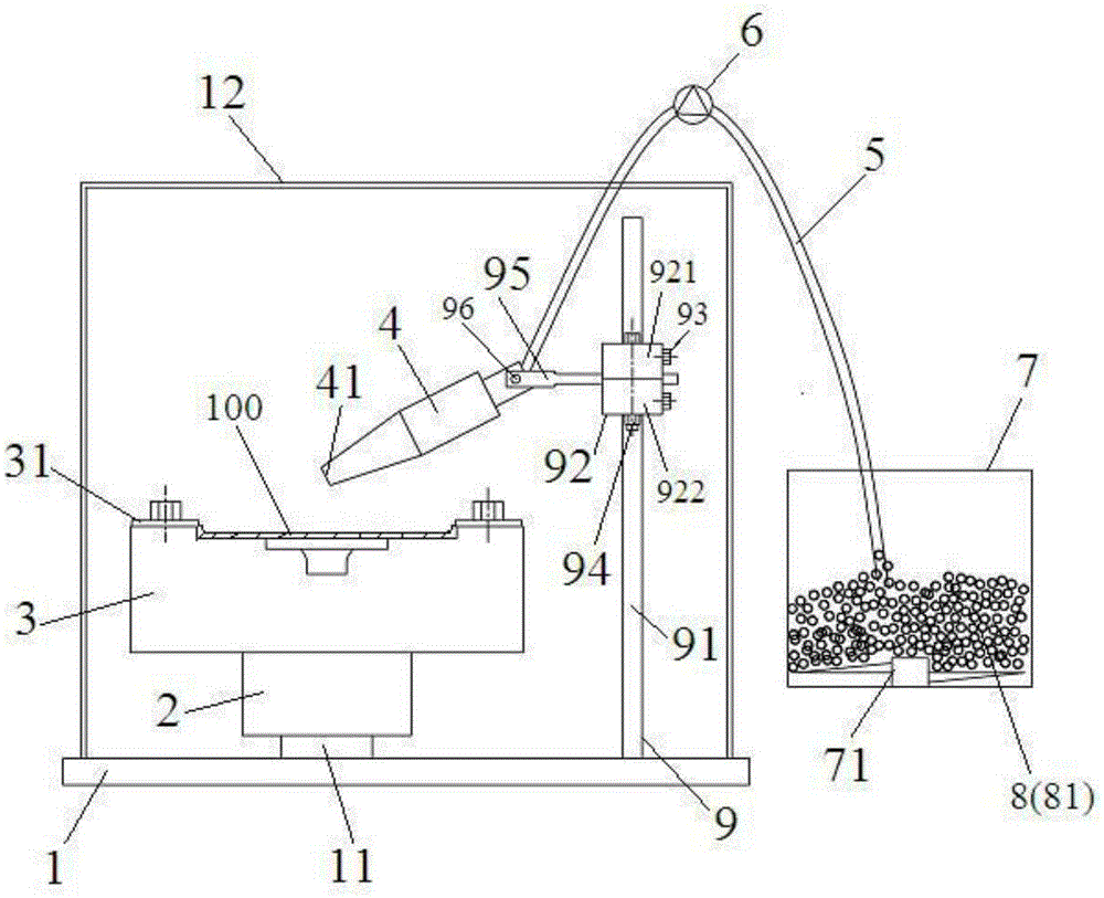 Polishing method and polishing equipment for 3D sapphire