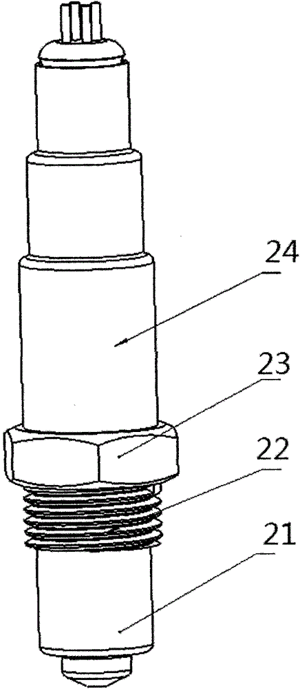 An automatic production line device for oxygen sensor packaging