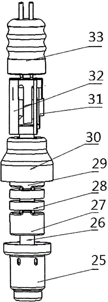 An automatic production line device for oxygen sensor packaging