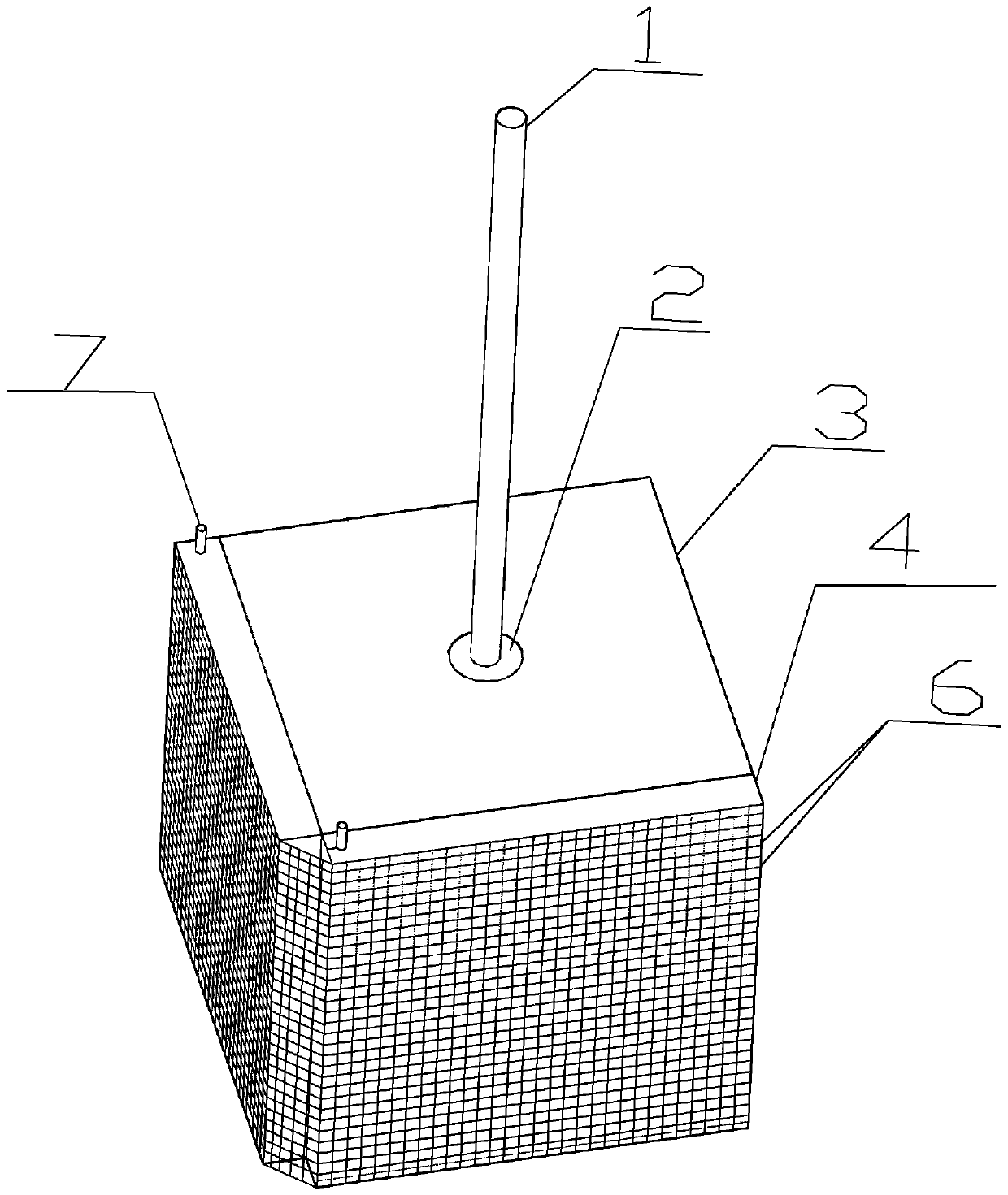 Research method of bolt anchoring with large amount of expansion agent using CT scanning technology