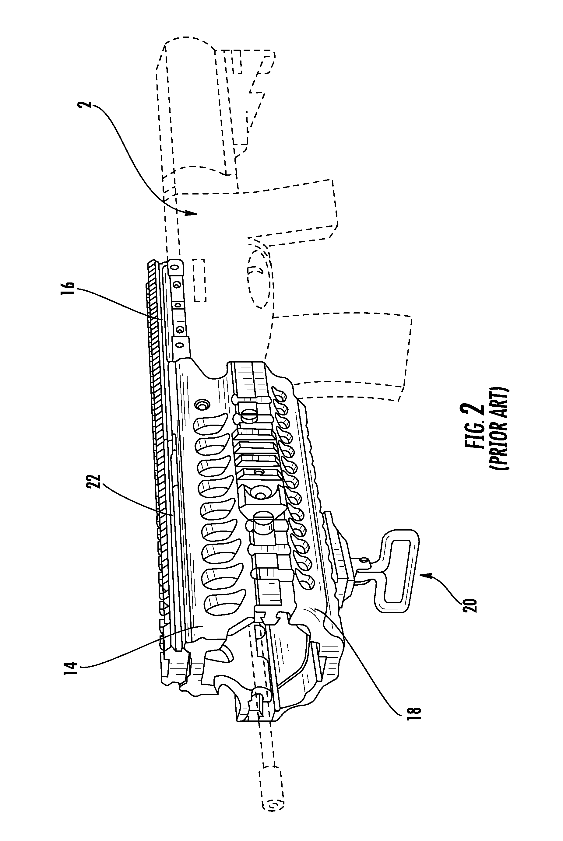 Mounting assembly with adjustable spring tension