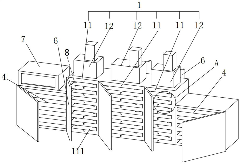 A kind of high water retention composite proton exchange membrane and preparation method thereof