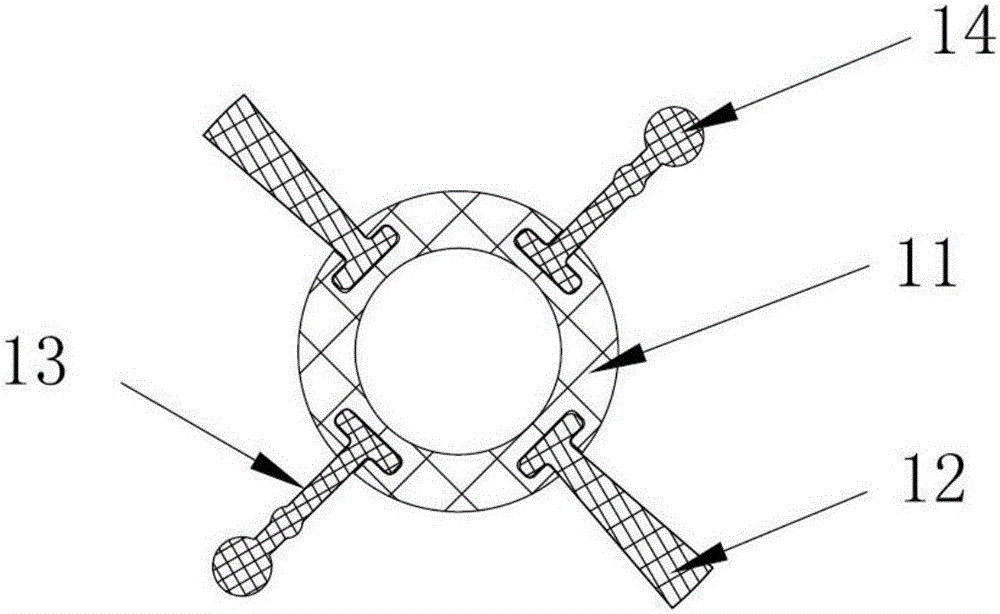 Rolling brush and cleaning appliance with same