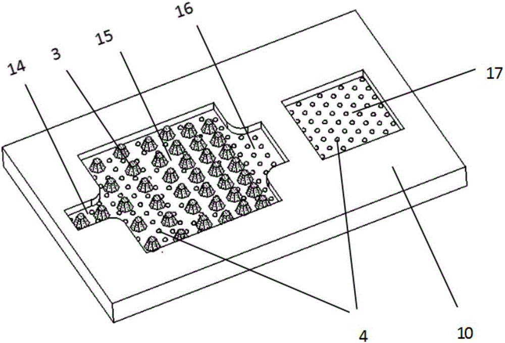 Micro cooler capable of condensing steam into drops and automatically collecting water, and manufacturing method of micro cooler