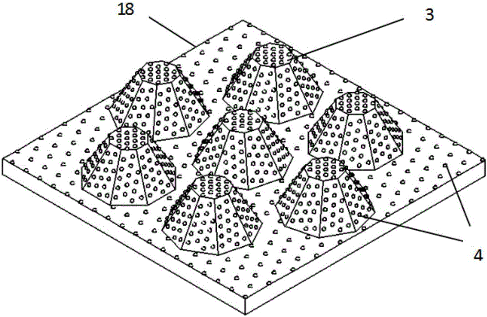 Micro cooler capable of condensing steam into drops and automatically collecting water, and manufacturing method of micro cooler