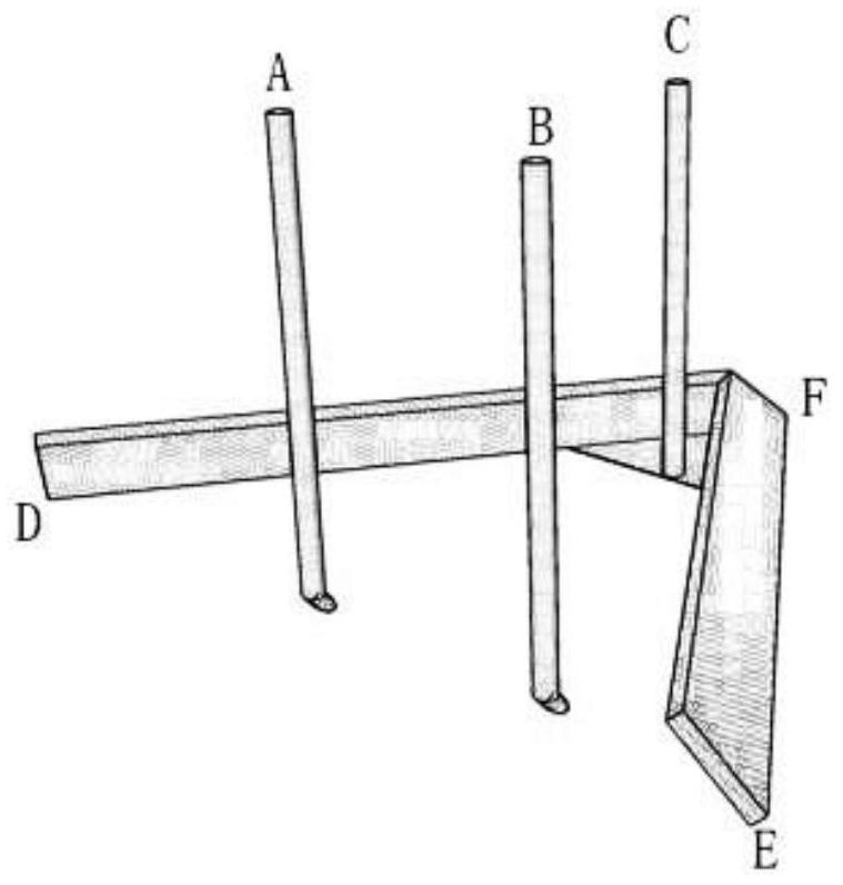 A drought-resistant and lodging-resistant cultivation method for corn double-row narrow ditch wide ridge back moisture detection sowing