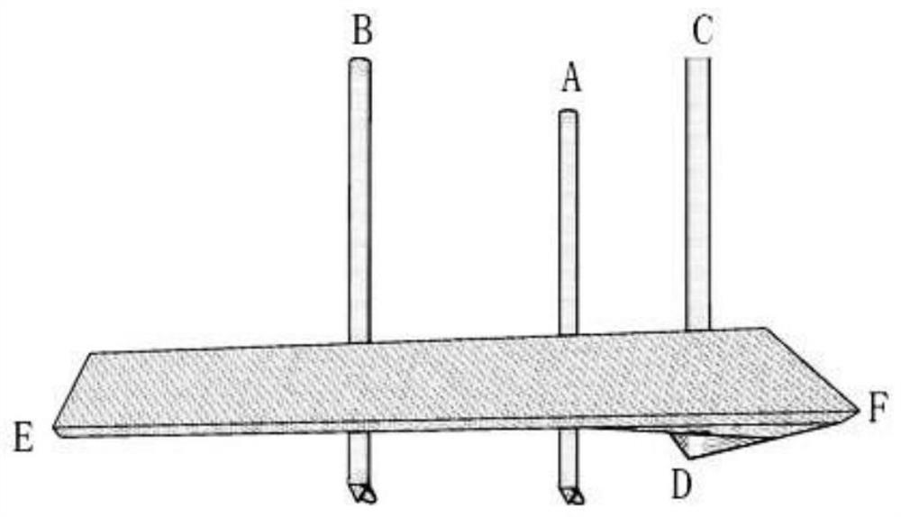 A drought-resistant and lodging-resistant cultivation method for corn double-row narrow ditch wide ridge back moisture detection sowing