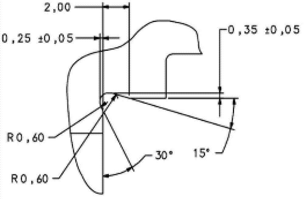 Method for realizing on-line measurement of multi-purpose measuring head for vertical numerically controlled lathe