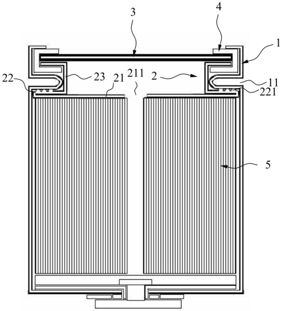 Battery assembly and battery manufacturing method