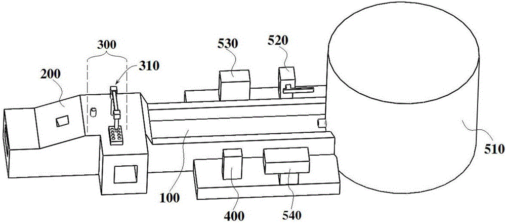 Online measurement device and method for temperature of large blast furnace molten iron