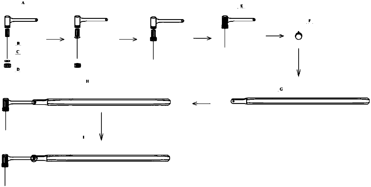 Handheld root canal file device