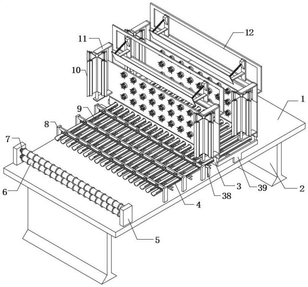 Air-jet spinning equipment for production of raw material gray fabric of sports clothes