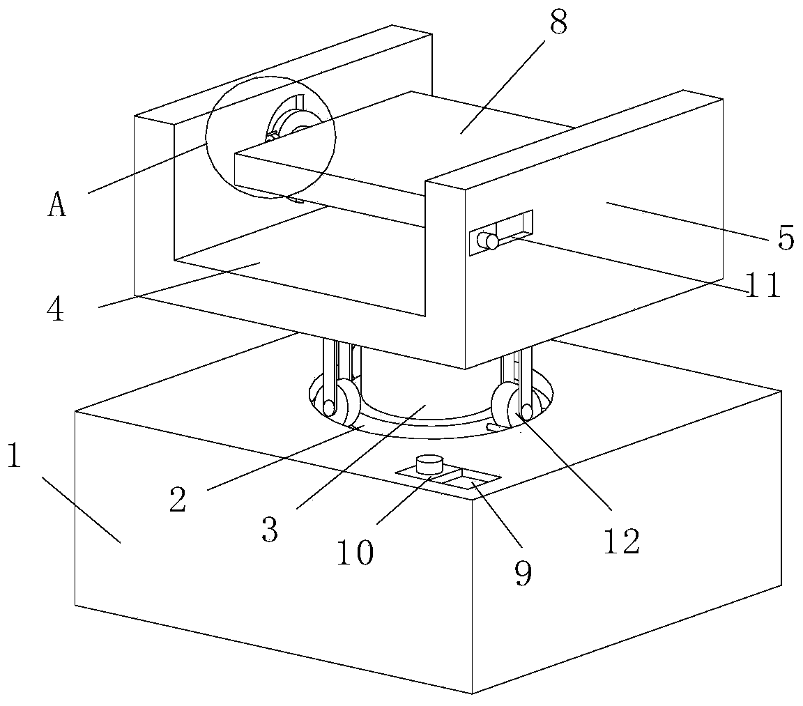 Three-dimensional optical rotating platform