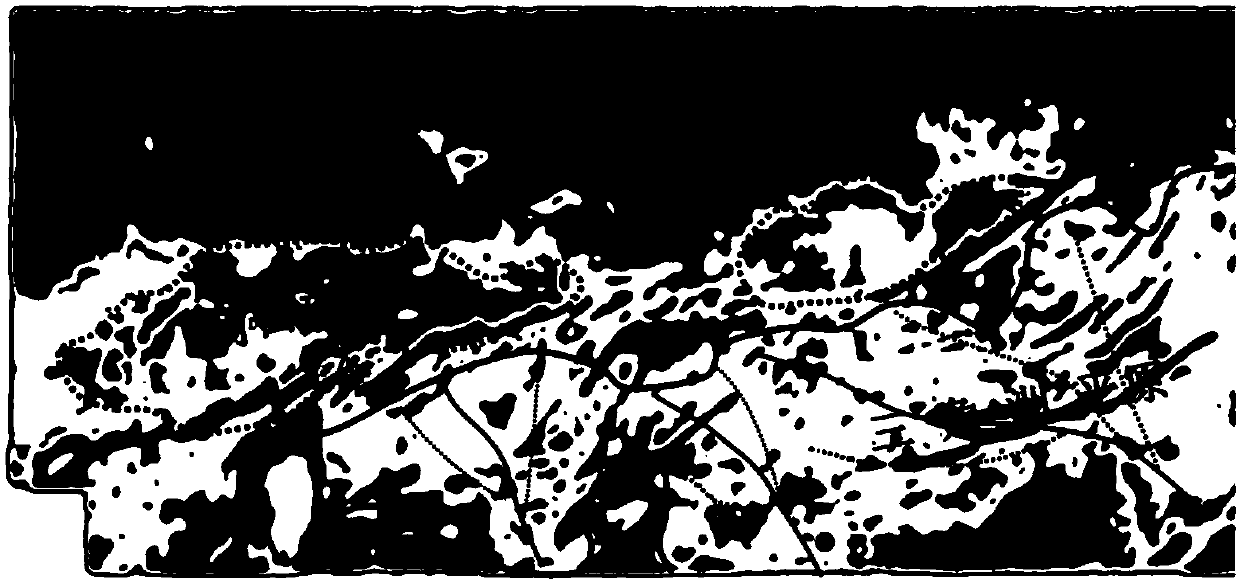 Well logging curve standardization method and system based on sedimentary facies constraint