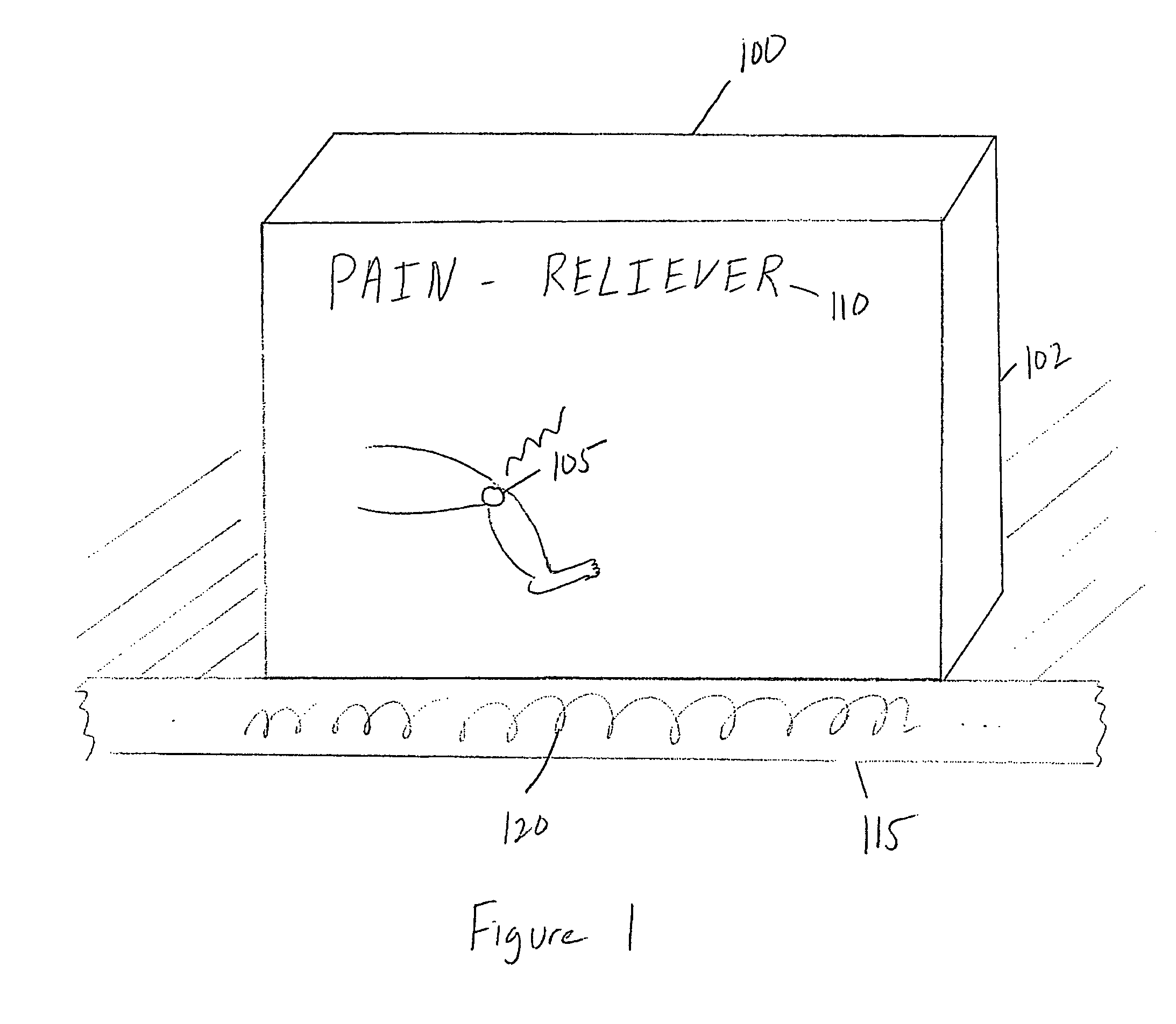 System and method for providing inductive power to improve product marking and advertising