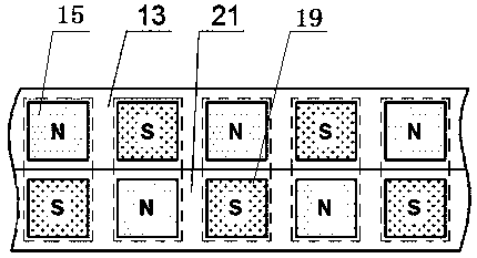 A vehicle wheel-side composite braking device integrating permanent magnet braking and friction braking