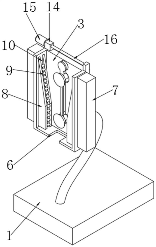 A multi-channel password protection device for mobile learning smart phones