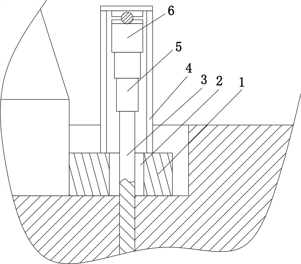 Tower type building deviation rectifying method