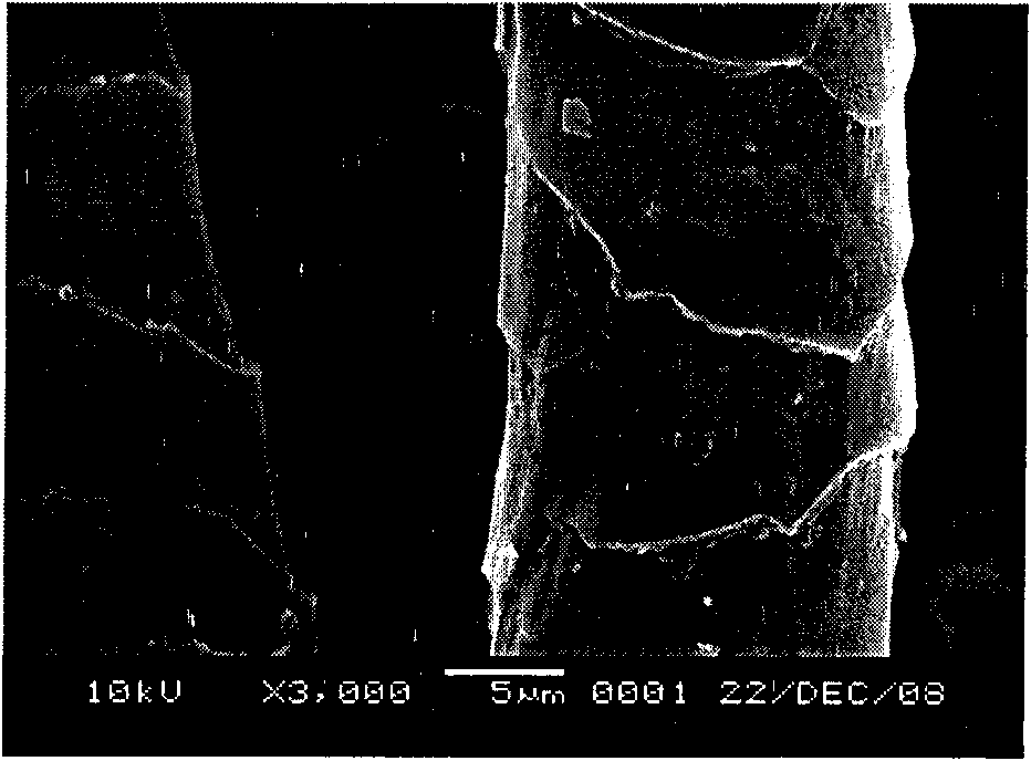 Method for microwave chemical modification treatment of wool