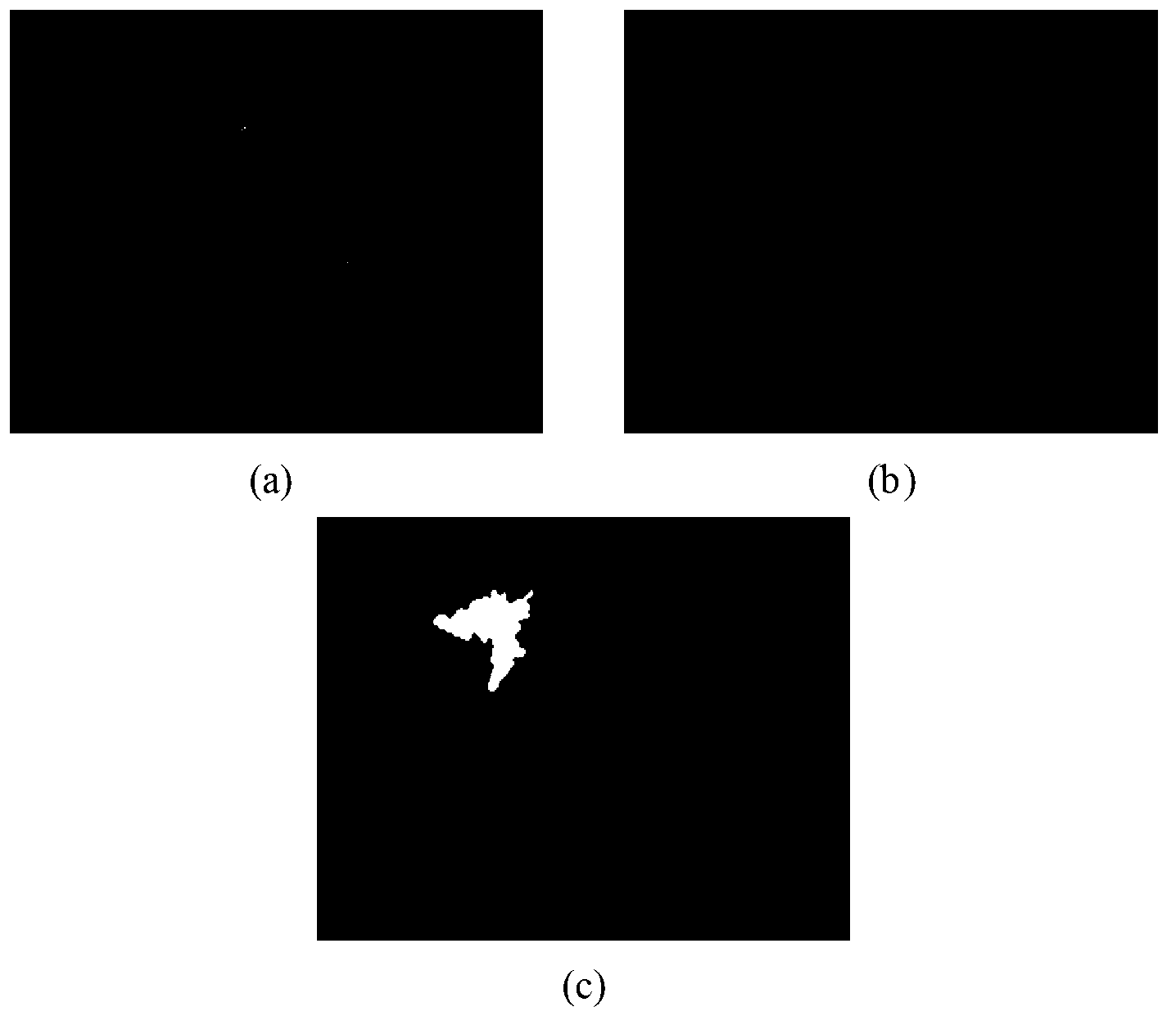 Remote sensing image change detection method based on nuclear transmission