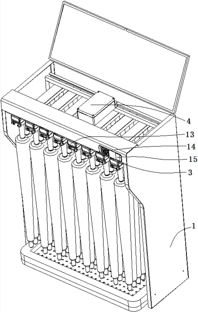 Umbrella cabinet