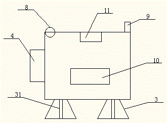 Large intelligent sweeping robot