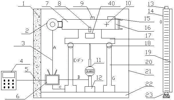 Remote multifunctional monitoring system for architectural structure and monitoring method