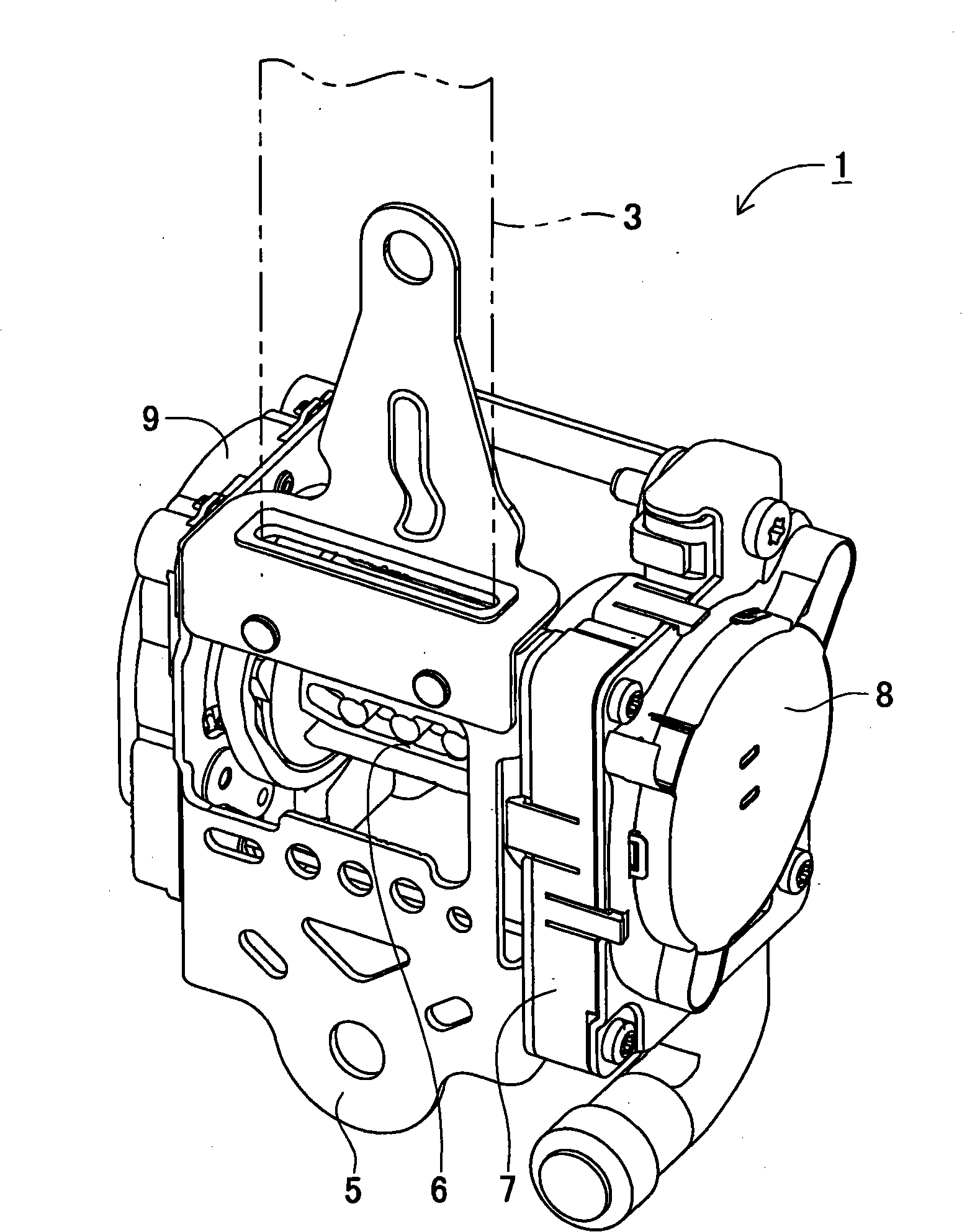 Seatbelt retractor