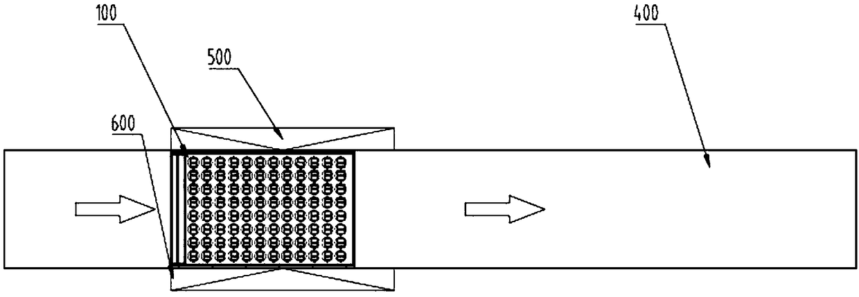 Rapid sorting mechanism