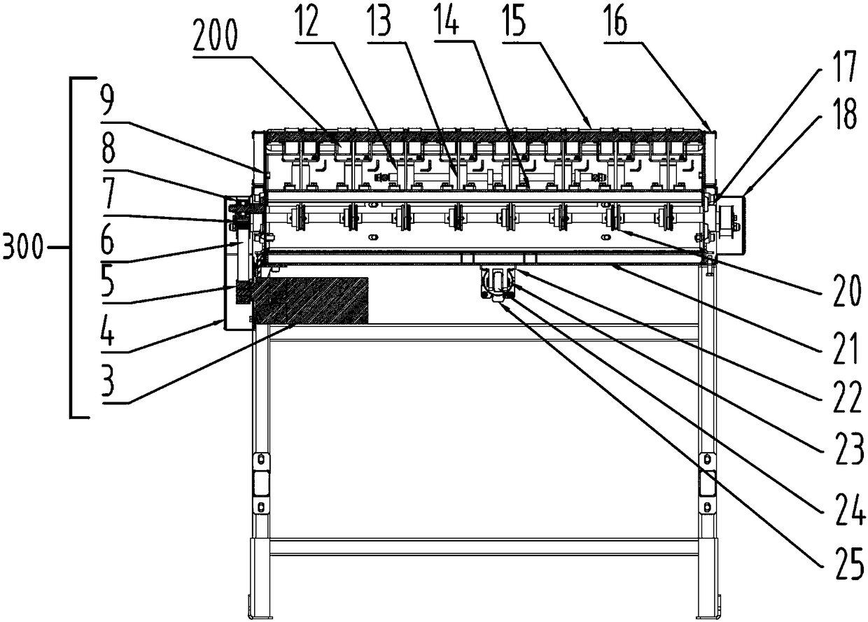 Rapid sorting mechanism