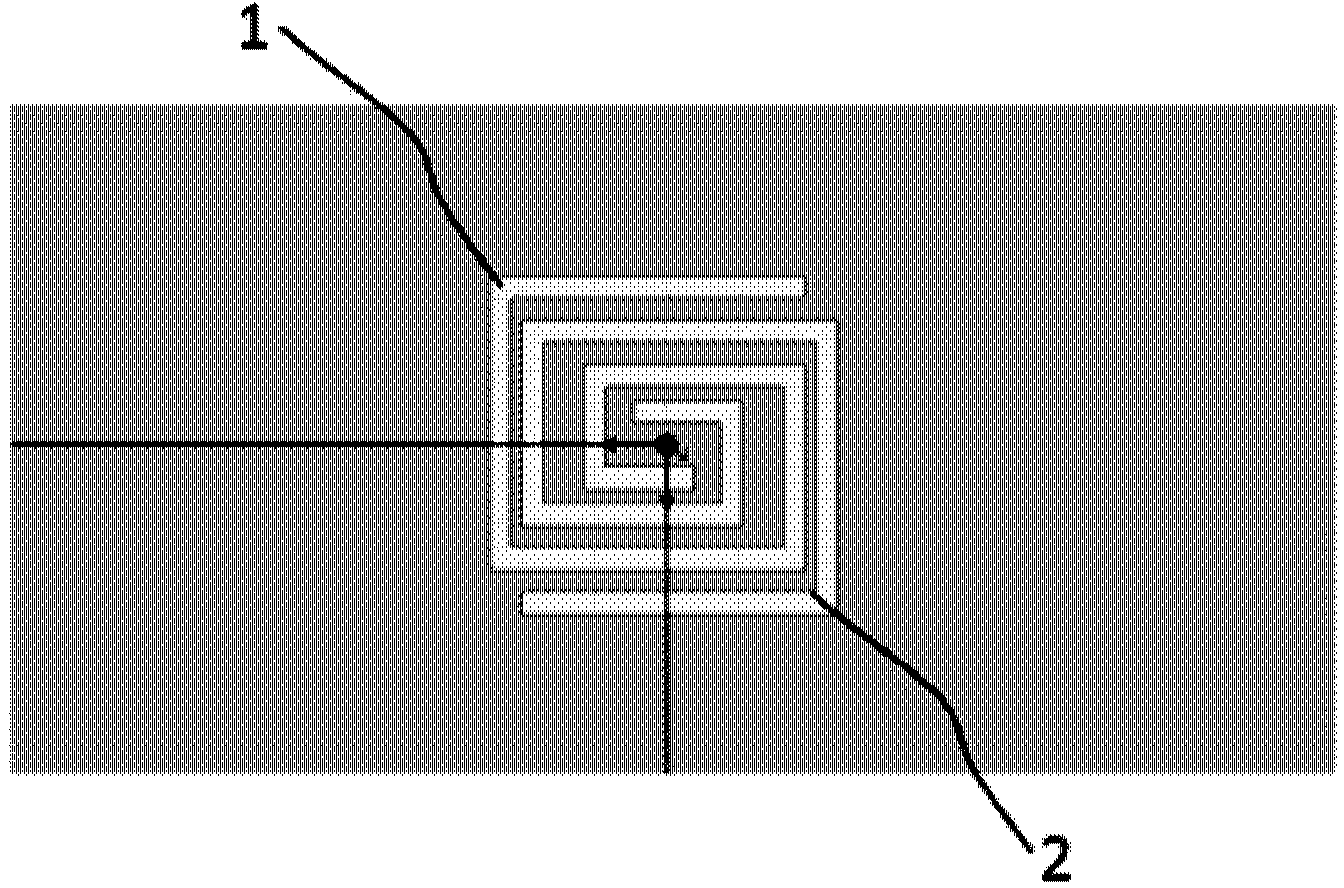 Broadband band-pass filter based on spiral defected ground