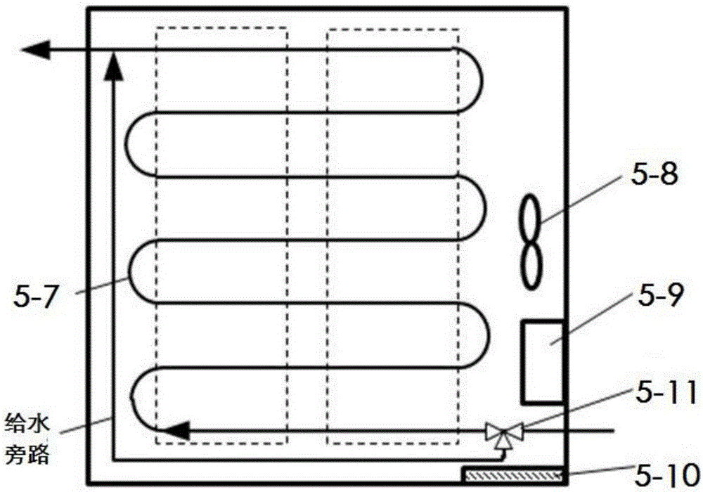 Temperature control method of constant-temperature maintaining and bait refrigerating device of tropical fish tank