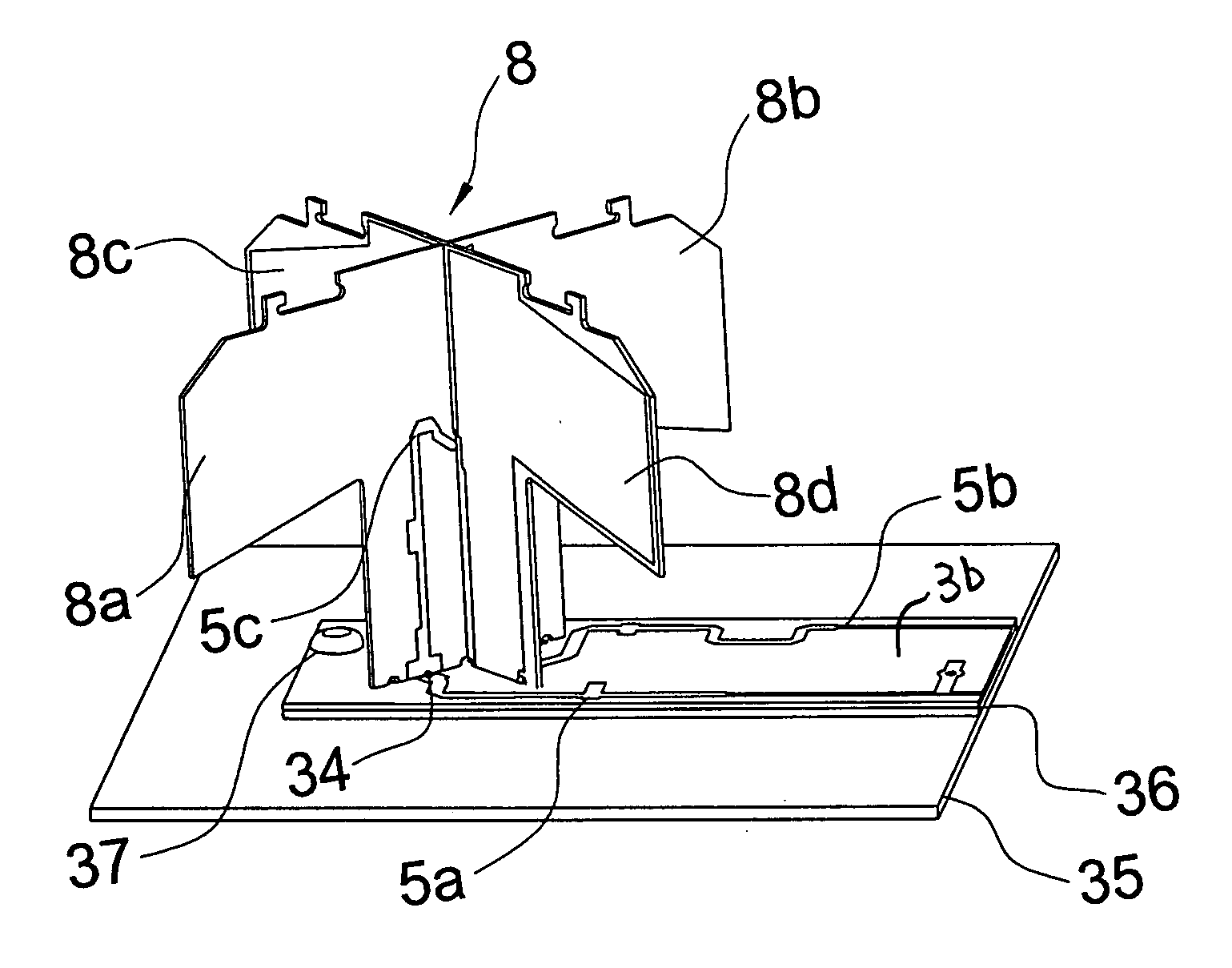 Dipole antenna array