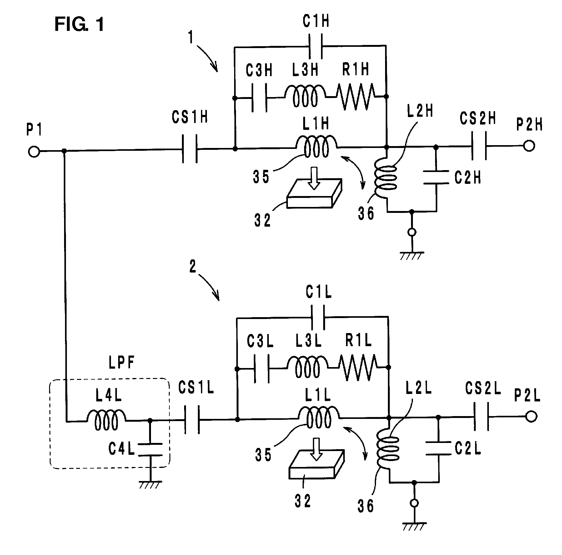 Non-reciprocal circuit element