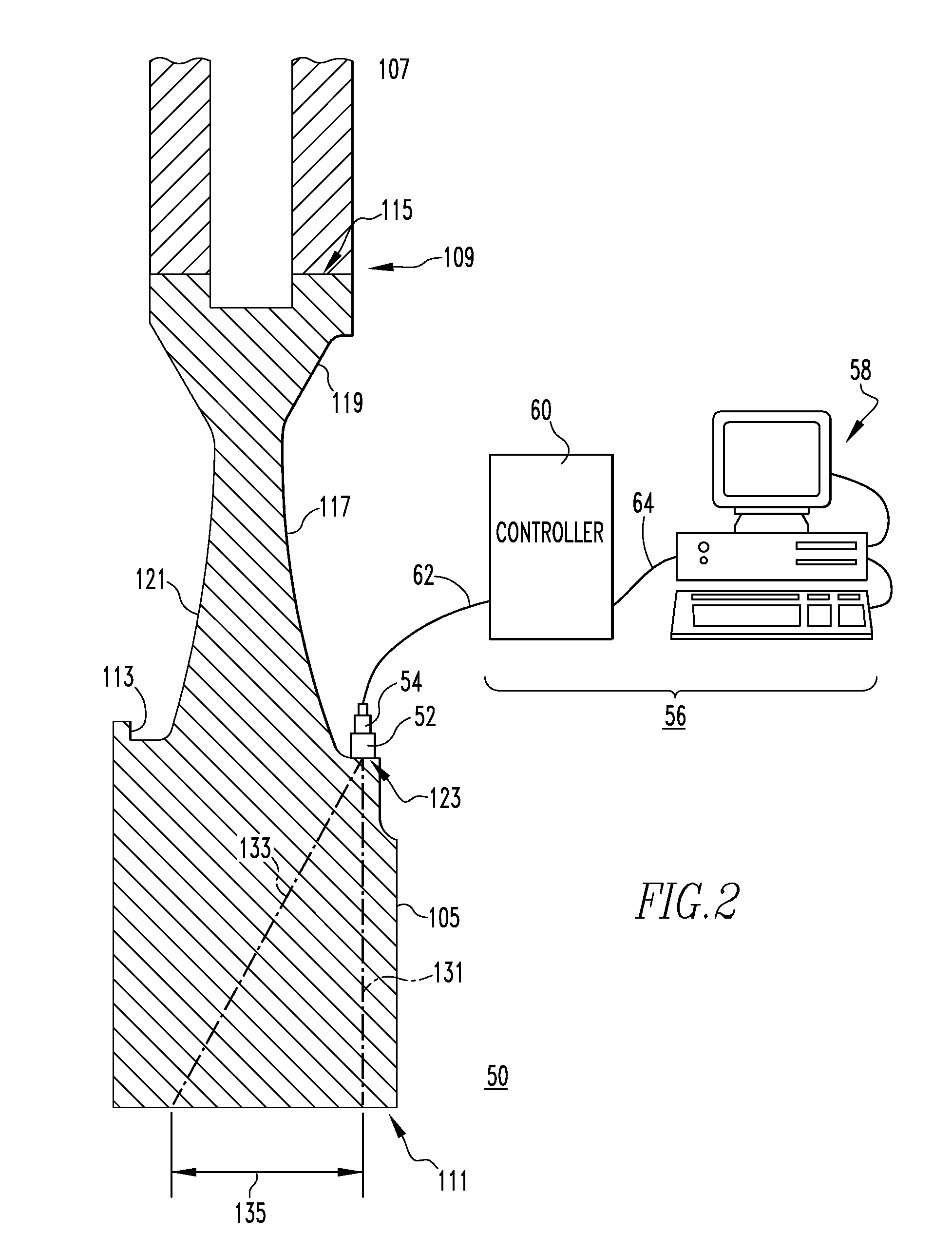 Phased array ultrasonic testing system and methods of examination and modeling employing the same