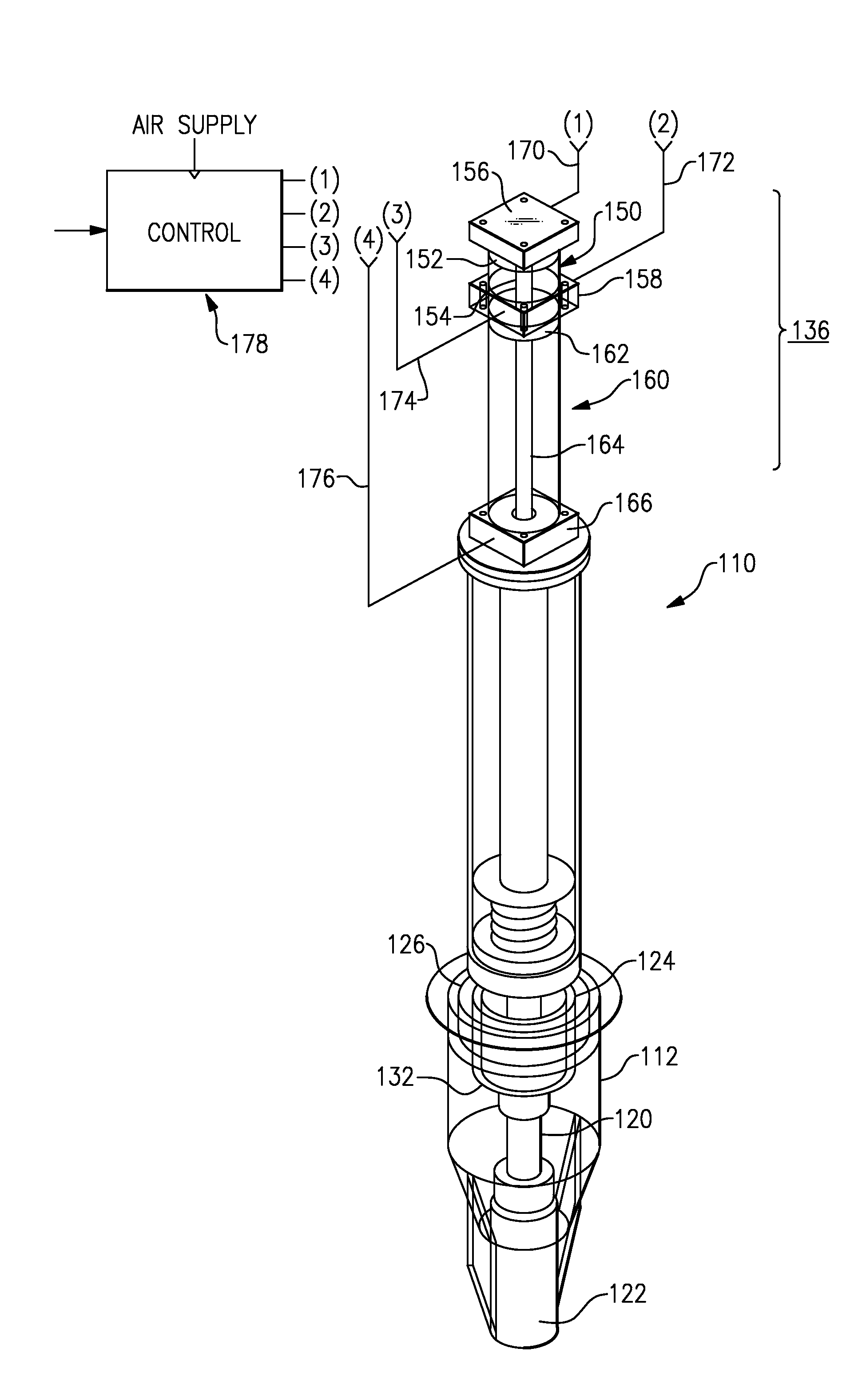 Crust Breaker and Ore Dispenser