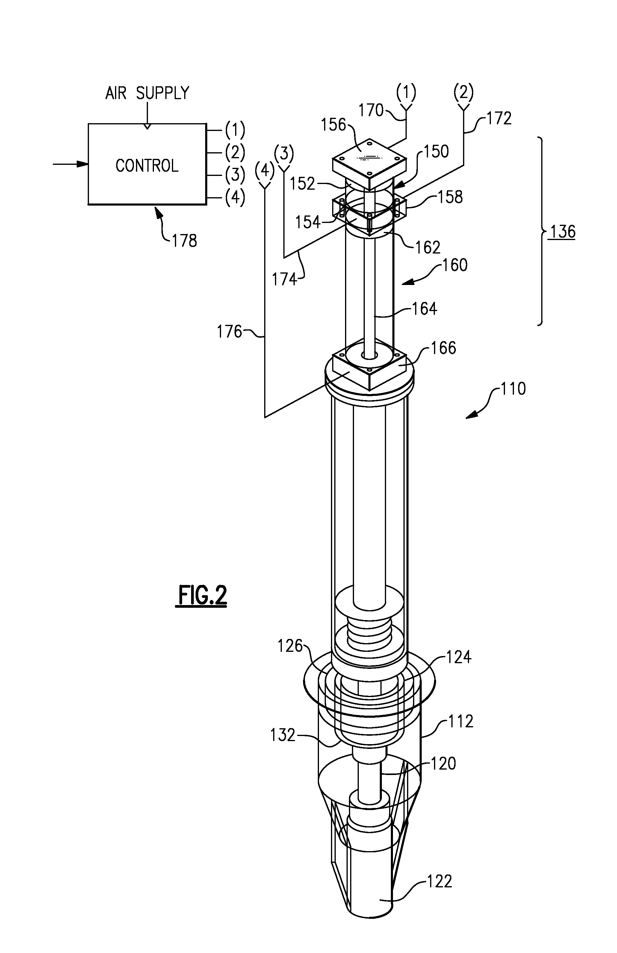 Crust Breaker and Ore Dispenser