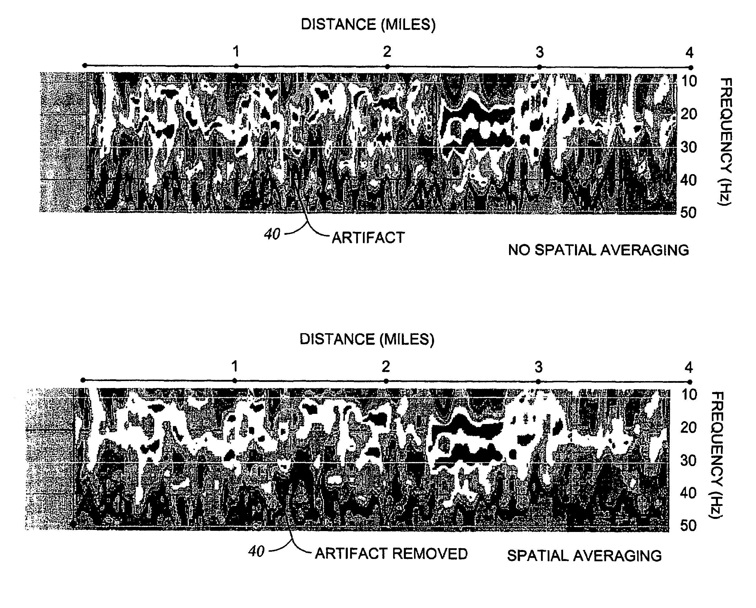 System for estimating thickness of thin subsurface strata