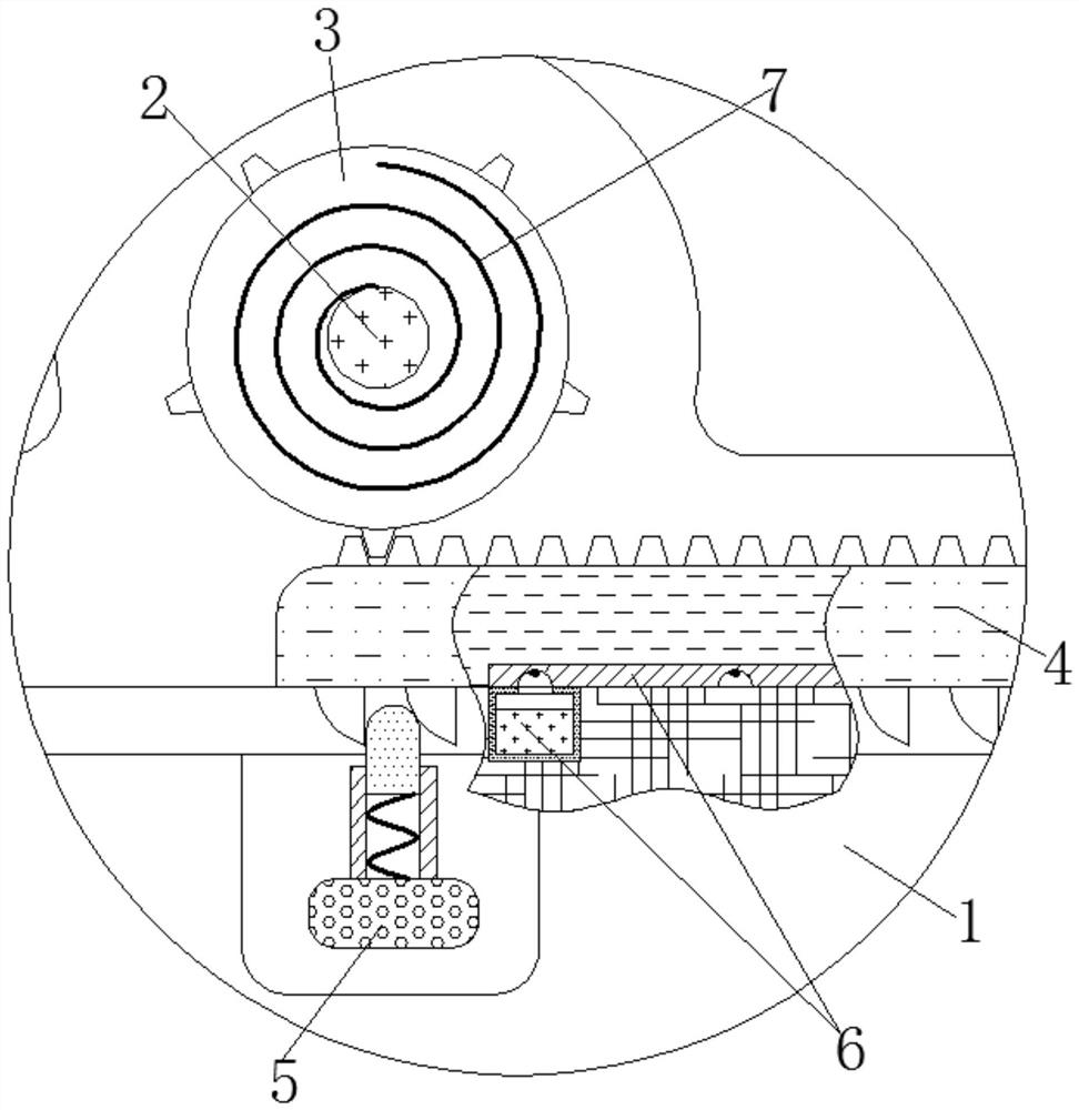 Polymer cement-based waterproof coating production feeding device with high feeding precision