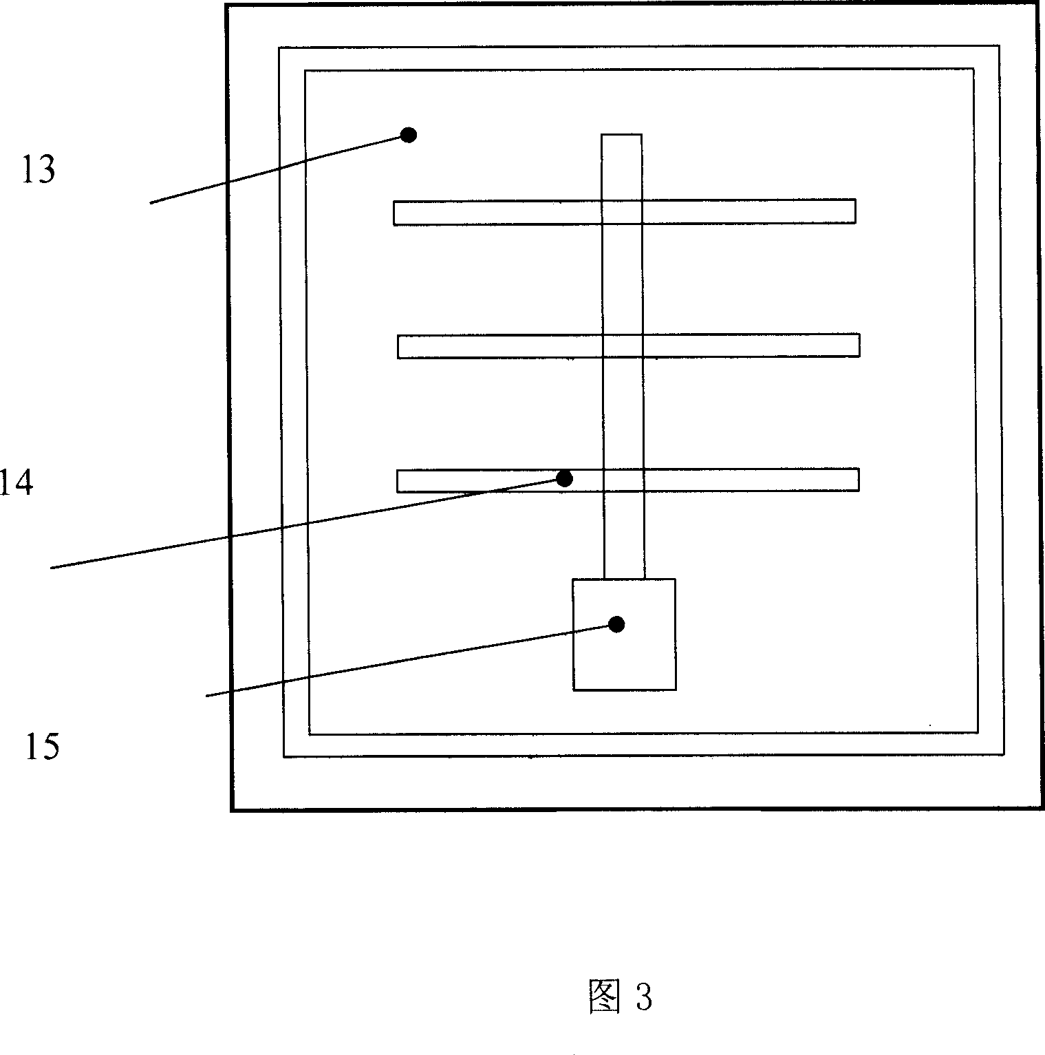 Method for producing 541 nano narrow band-pass photoelectric detector