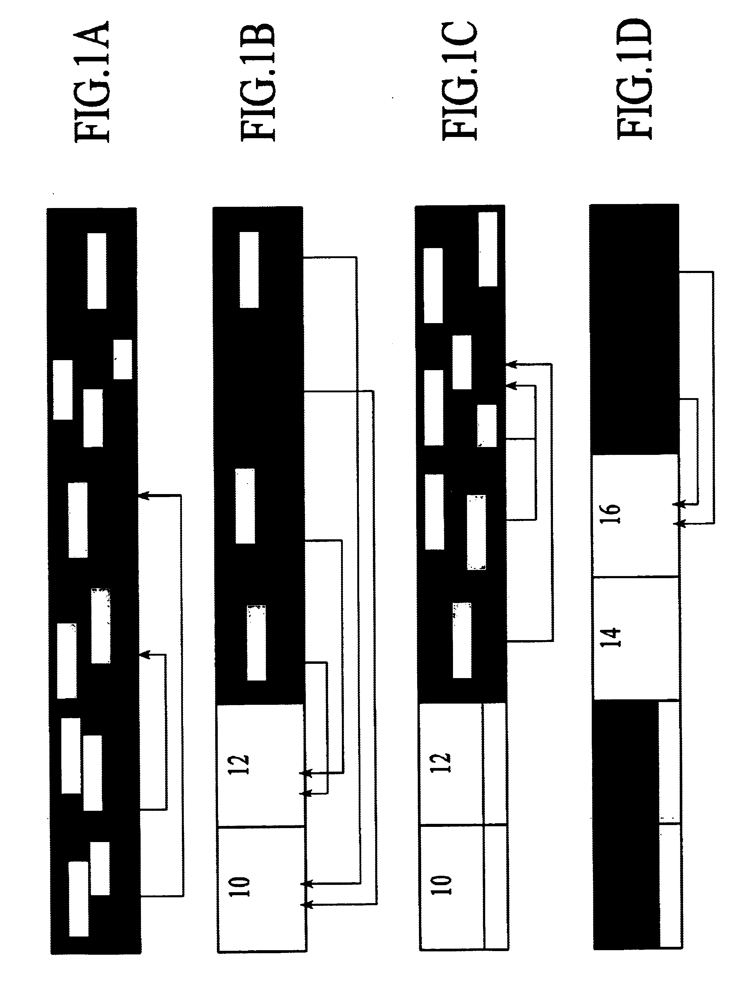 Online database table reorganization