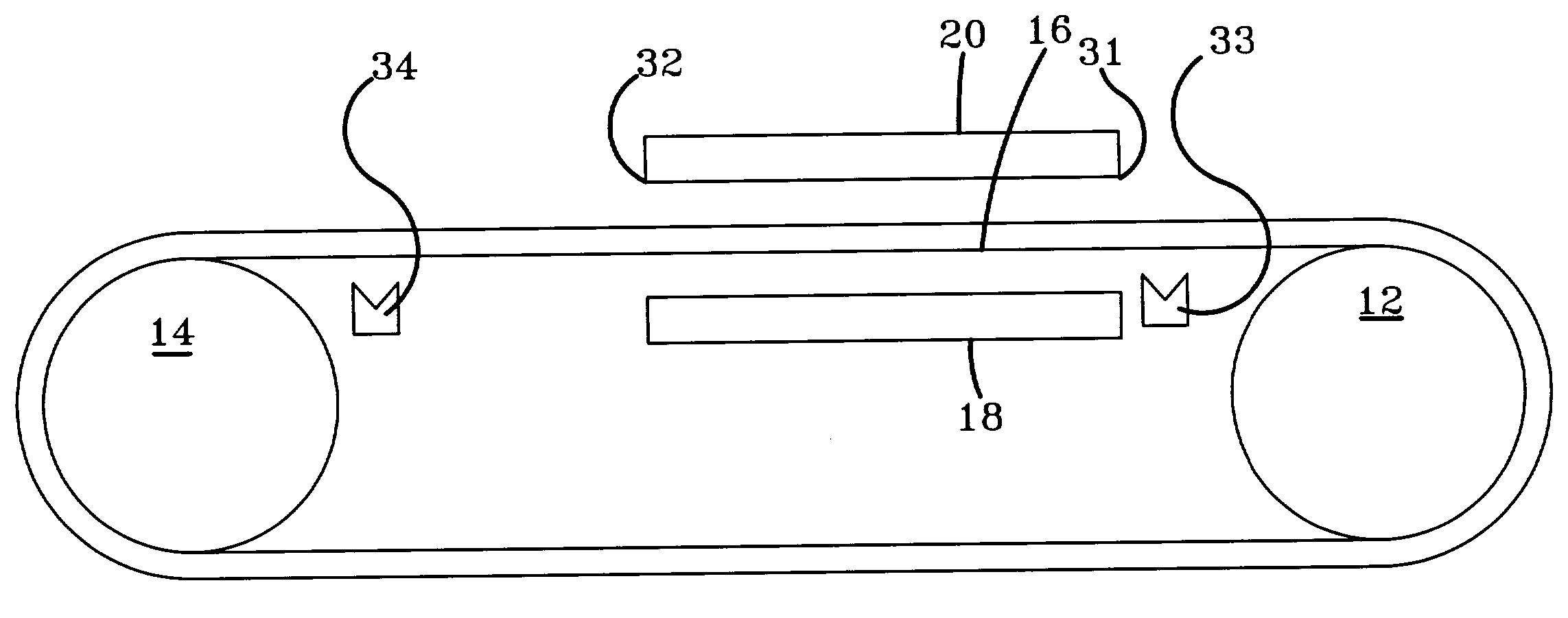 Dynamic pitch correction in press cured power transmission belts