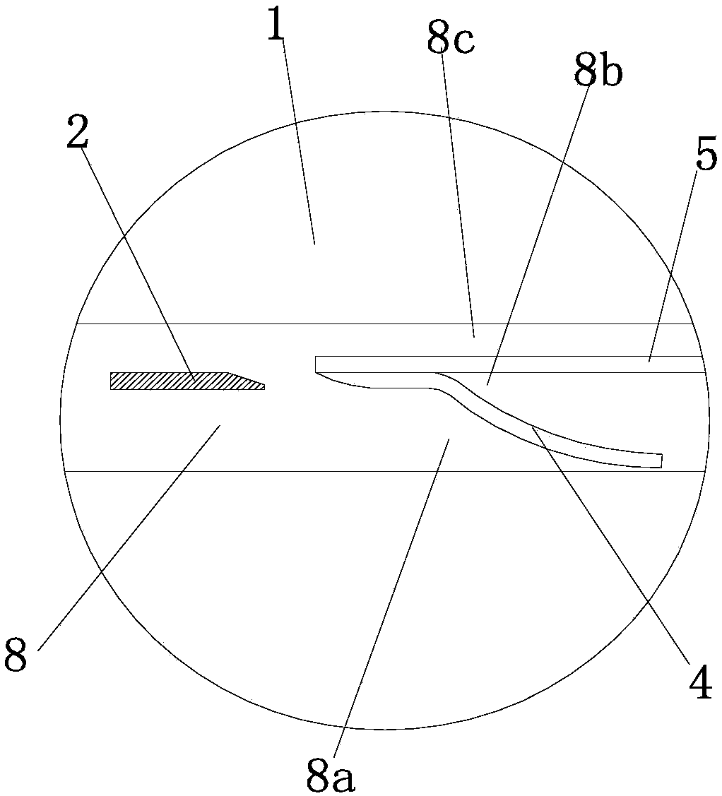 Valve forming ring adjusting device and forming ring thereof